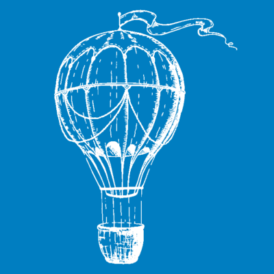 HOT AIR BALLOON - EUROSCRUBBY DISHCLOTH