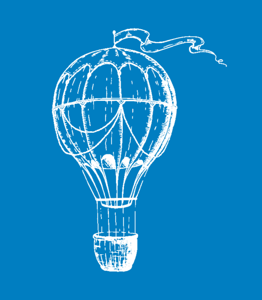 HOT AIR BALLOON - EUROSCRUBBY DISHCLOTH